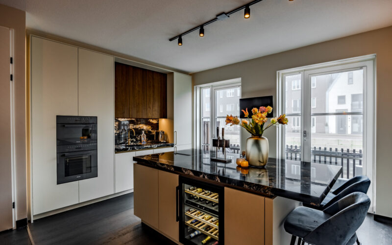 Keuken met organische pantry Keuken met organische pantry