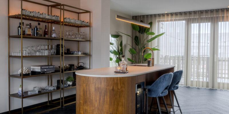 Keuken met organische pantry Keuken met organische pantry